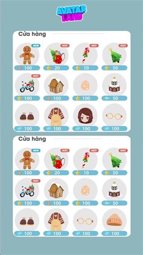 Tóm tắt sự kiện Noel trong 15s #avatarland #teamobi