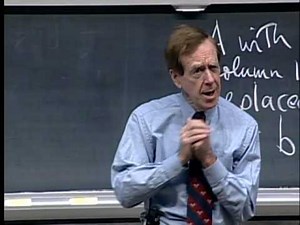 20. Cramer's Rule, Inverse Matrix, and Volume