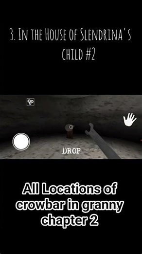 😱 YOU’RE MISSING THIS! ALL Crowbar Locations in Granny Chapter 2 🔥 (100% Escape Guide)