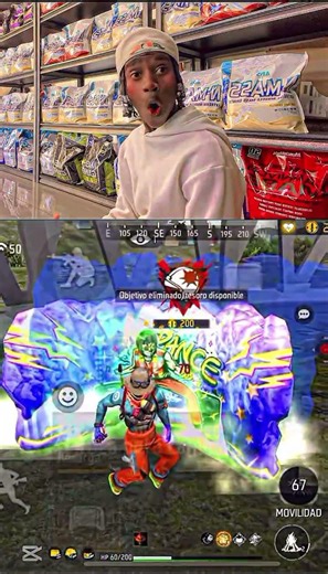 “I feel so sorry for this girl!” #freefire