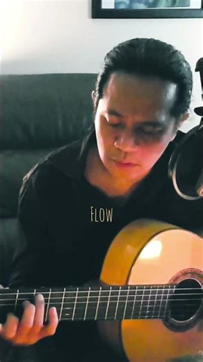 the end. Fingerstyle All My Days. slow flow.