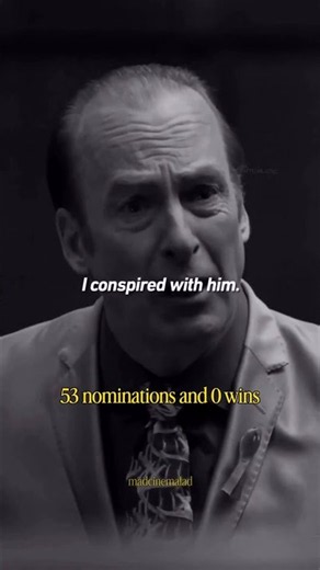 Better Call Saul Got 53 Emmy Nominations And Won ZERO 😭
