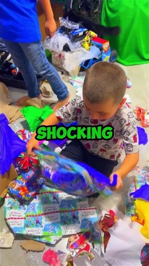 🎁🤮 THE WORST! 🤯 He Received The Most Terrible Christmas Present EVER! 😭 | #fyp #christmas #reaction