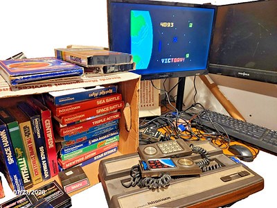 Mattel Intellivision Model 2609 & 22 Games - USED - Tested - Working | eBay