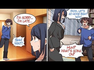 [Manga Dub] I Came Home Late from Work, But My Son’s Warning Changed Everything [RomCom]
