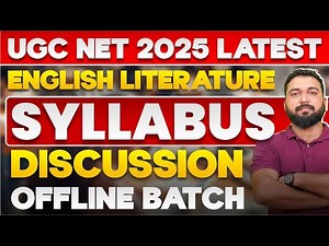 UGC NET English Literature Exclusive Latest Syllabus Discussion 🎯| Strategy For Offline Batch Delhi