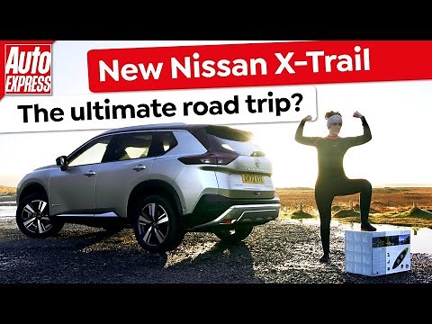NEW Nissan X-Trail: on and off road in Nissan’s electrified SUV