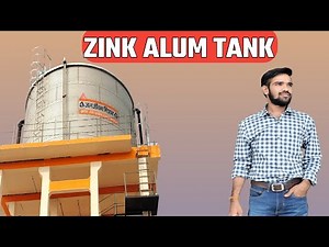 Zinc Aluminium Water Storage Tank 👉