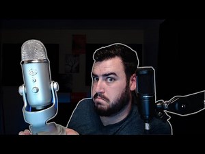 Microphone Comparison- Audio Technica AT2020 VS Blue Yeti
