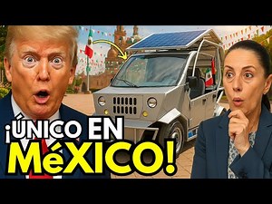 AMAZING! 😱 MEXICO presents a CAR that RUNS on RAINWATER 🚗💧