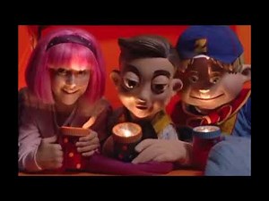 LazyTown - Spooky Song (French)