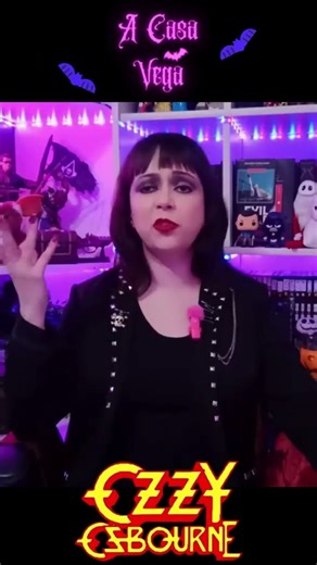 OZZY in FAMOUS ANIMATION