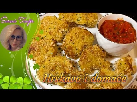 Hrskavi panko karfiol – savršen prilog ili lagani obrok iz rerne! / Crispy panko cauliflower