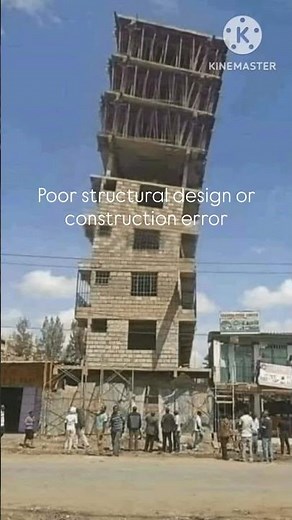 Engineering mistakes that lead to structural failure. #construction #civilengineering