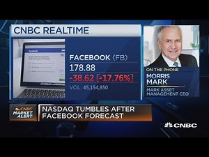 There's a 'natural growth' for Facebook services over time, says CEO