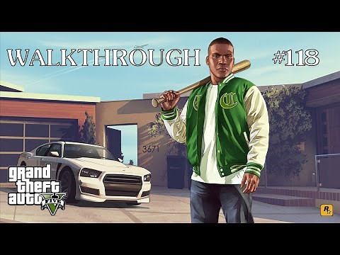 Grand Theft Auto V - 100% Walkthrough Part 118 [PS4] – Spaceship Parts 1-25