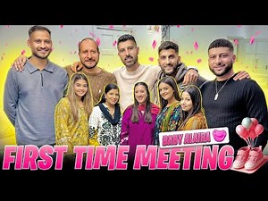 🌸 A Lovely Day with Shanis World Family | First Time Meeting Baby Alaina 👶💞