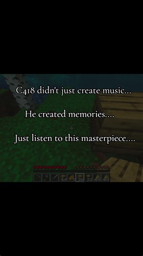 Minecraft Nostalgia: C418's Masterpiece Music