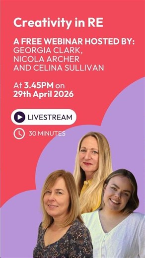 Explore how creativity can bring RE to life across EYFS, KS1 and KS2