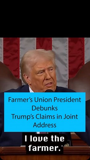 Jolly_Good_Ginger on Instagram: "Minnesota Farmer’s Union President who has farmed his WHOLE LIFE - says Trump’s tariffs in 2018 hurt farmer’s irreparably and they are going to do the same this time."