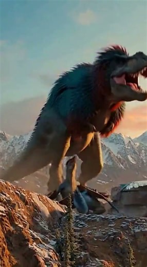 “Titan T-Rex vs Mega Raptors – Colossal Prehistoric War in 8K” #dinosaur