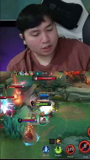 ilmu mahal dari seorang baloy 🗿😹 #mlbb #baloyskie #chou