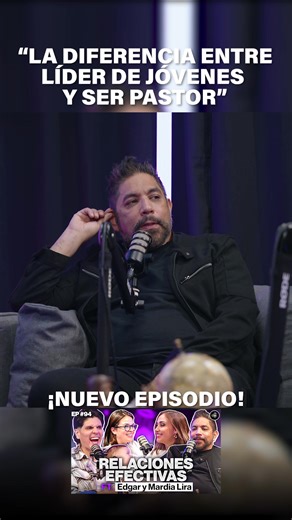 La diferencia entre líder de jóvenes y ser pastor...👀 #HuesosSecosPodcast #jovenescristianos#pastorescristianos#IglesiaCristiana | Huesos Secos Podcast