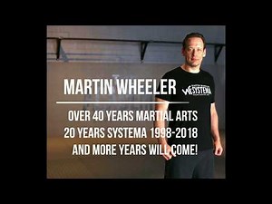 Martin Wheeler 20 years Systema