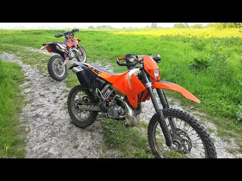 KTM EXC 200 2002 & 2005 Offroad POV
