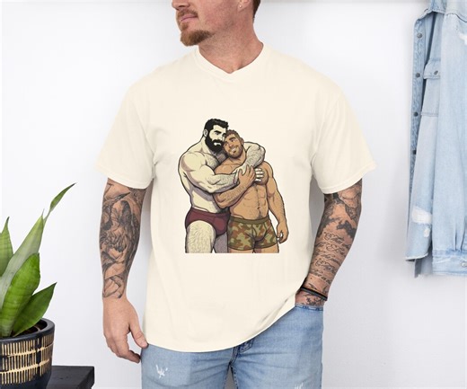 Gay Bear Couple Shirt Muscle Bear Tank Top Woof Gay Bears Tee Bear Pride Flag Gift Gay Daddy Boyfriend Bear Bait Funny Gay Shirt LGBTQ Love - Etsy