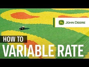 G5 Display | How to set-up Variable Rate Control