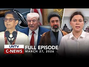 UNTV: C-NEWS | March 27, 2026