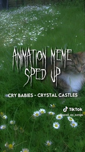 Crystal Castles Cry Babies - Animation Meme