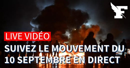 Grève du 10 septembre : suivez en direct les actions à Paris