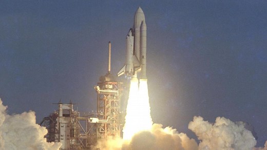 First shuttle mission launched 40 years ago