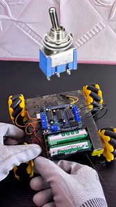 14K views · 73 reactions | DIY Robot car using Bluetooth https://linktw.in/asVRKZ | Upload Ideas with Itamar | Facebook