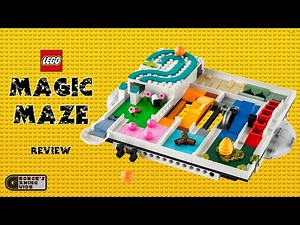 Lego Magic Maze GWP (40596) Build & Review
