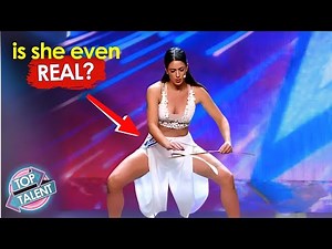 ONE Feather. ONE Girl. You CANNOT Look Away!