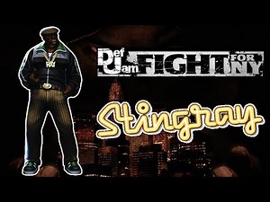 Def Jam FFNY: Character Showcase - Stingray