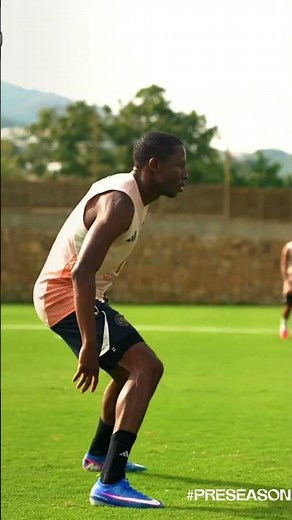 Orlando Pirates vs Al-Ittihad FC training session in progress #oncealways #betwaypremiership