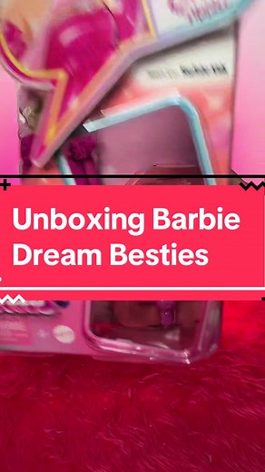 Unboxing Barbie Dream Besties | Barbie Malibu | Mattel Barbie Girl