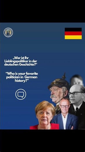 Who is your Favorite Politican German History