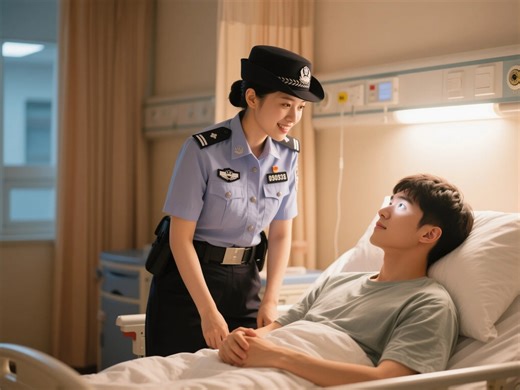 12K views · 61 reactions | After a male college student regained his sight after a cornea transplant, he fell in love with a female police officer at first sight #dramacamp #luyi | Drama Camp | Facebook