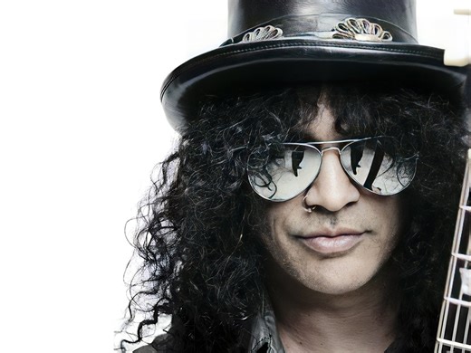 The only singer Slash said he was "floored" by