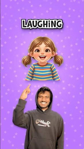 Learn Gerund Words | Easy English Words for Kids | Cartoon Animation