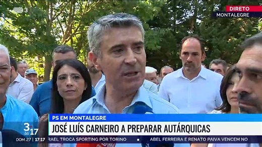 Apoio autarca Loures. Carneiro quer empenho geral no combate ao problema da habitação