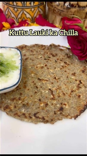 High Protein Vrat Kuttu Paneer Chilla.#viral #healthy #recipe #diy #weightloss
