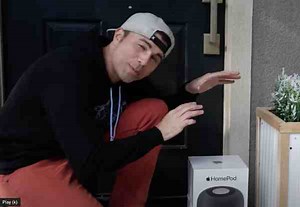 Exploding Glitter Bombs to Nab Porch Pirates