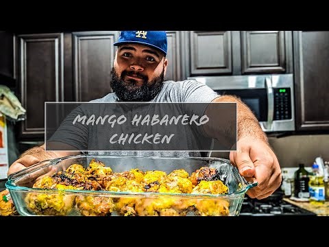 Mango Habanero Chicken | Cooking with Chubaranks