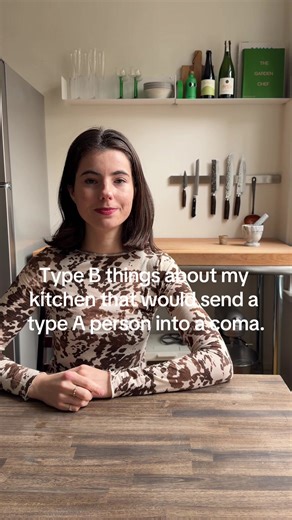 My friend tried to publically shame my silverware drawer at brunch the last week and I HELD MY GROUND that this is the optimal way to arrange a silverware drawer #typeb #silverware #typebfriend